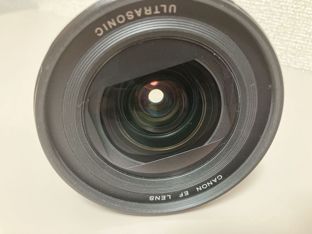 CANON EF20-35mm F3.5-4.5 フィルター　フード付き