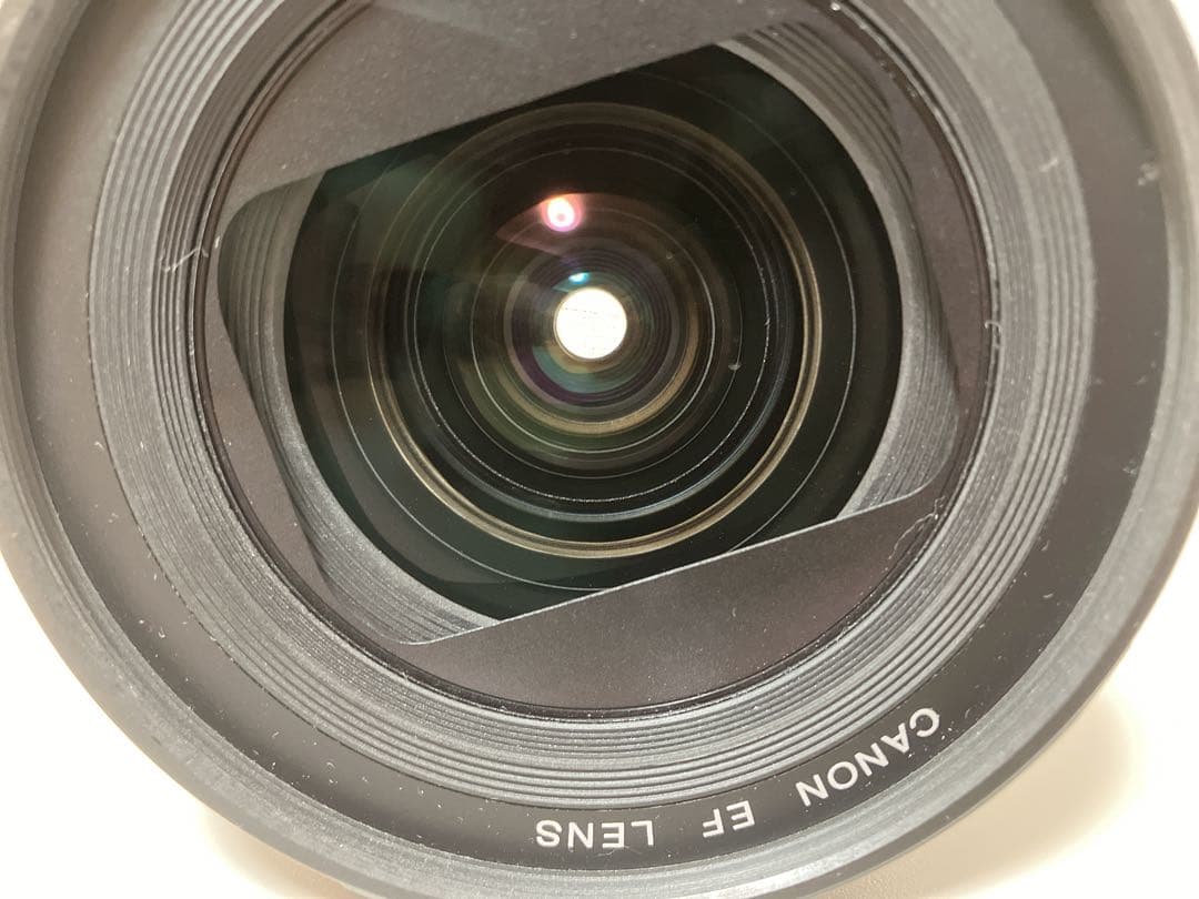 CANON EF20-35mm F3.5-4.5 フィルター　フード付き