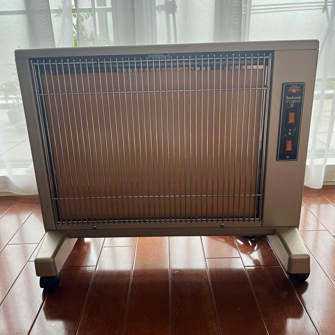 Sunlumie E800LS 電気ヒーター 100V 楽天市場】送料無料 遠赤外線パネルヒーター サンルミエ キュート