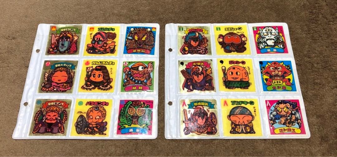 ビックリマンシール アルバム すくみ 昭和レトロ - メルカリ