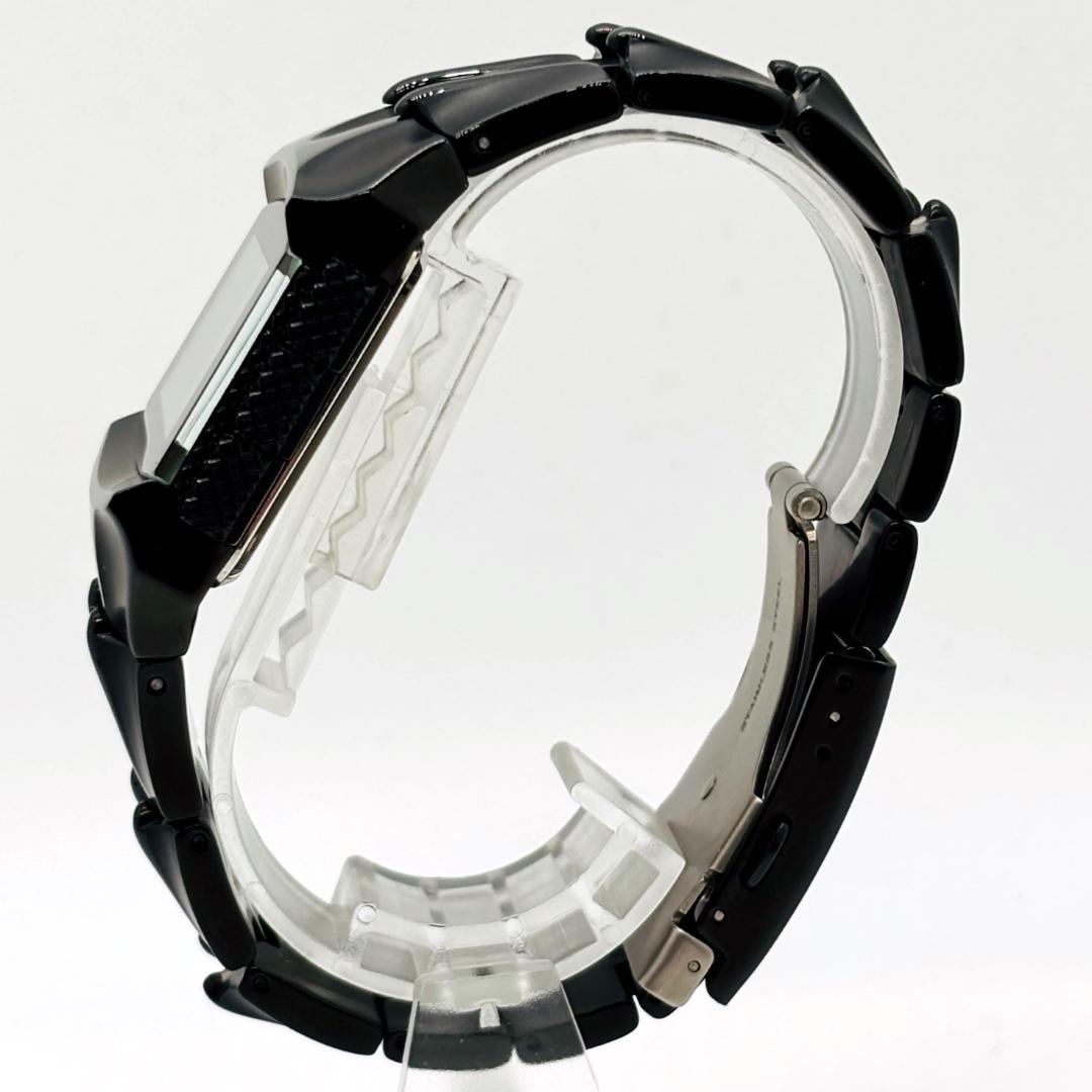 入手困難】ディーゼル DZ2156 腕時計 ブラック 電波時計 【1-D-①