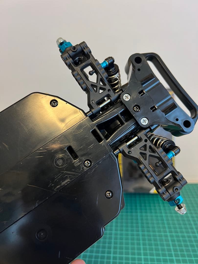 タミヤ tt02 オプション満載 イーグル模型 4駆ドリフト グリップ