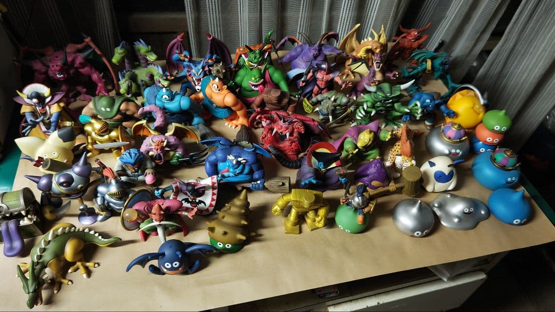 ドラゴンクエスト ソフビモンスターフィギュア シリーズ全47種類セット