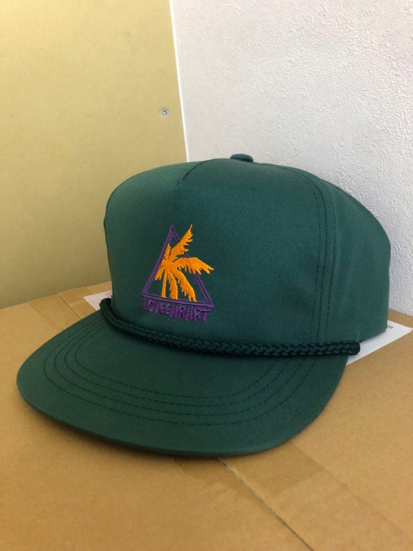 ホットロッドカスタムショー限定love ear art コーデュロイキャップ