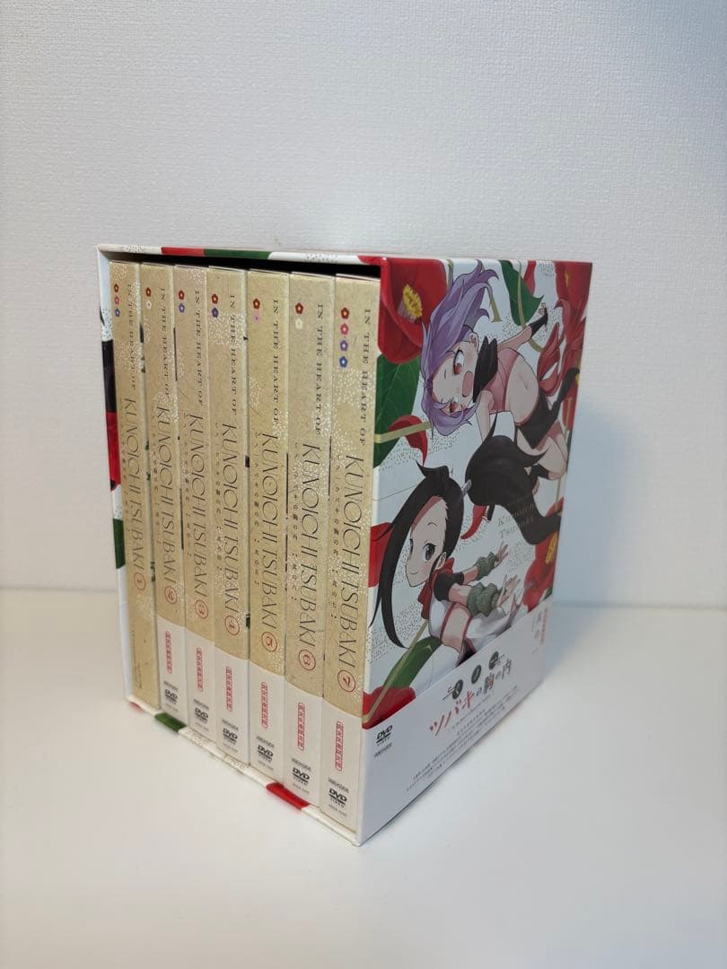 くノ一ツバキの胸の内 DVD全巻セット Amazon.co.jp: くノ一ツバキの胸の内 (9) (ゲッサン少年サンデー
