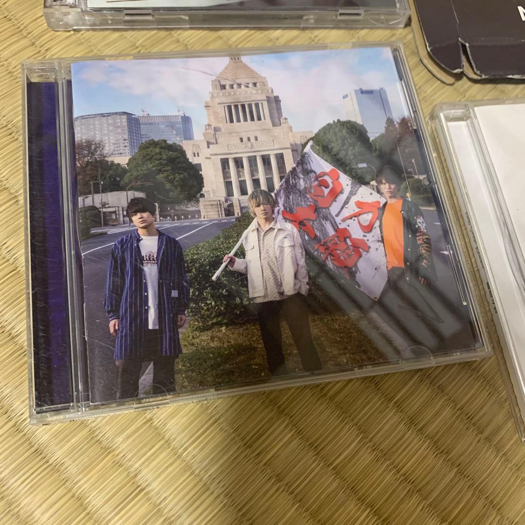 Non Stop Rabbit TRINITY ツアーDVD他　5点セット