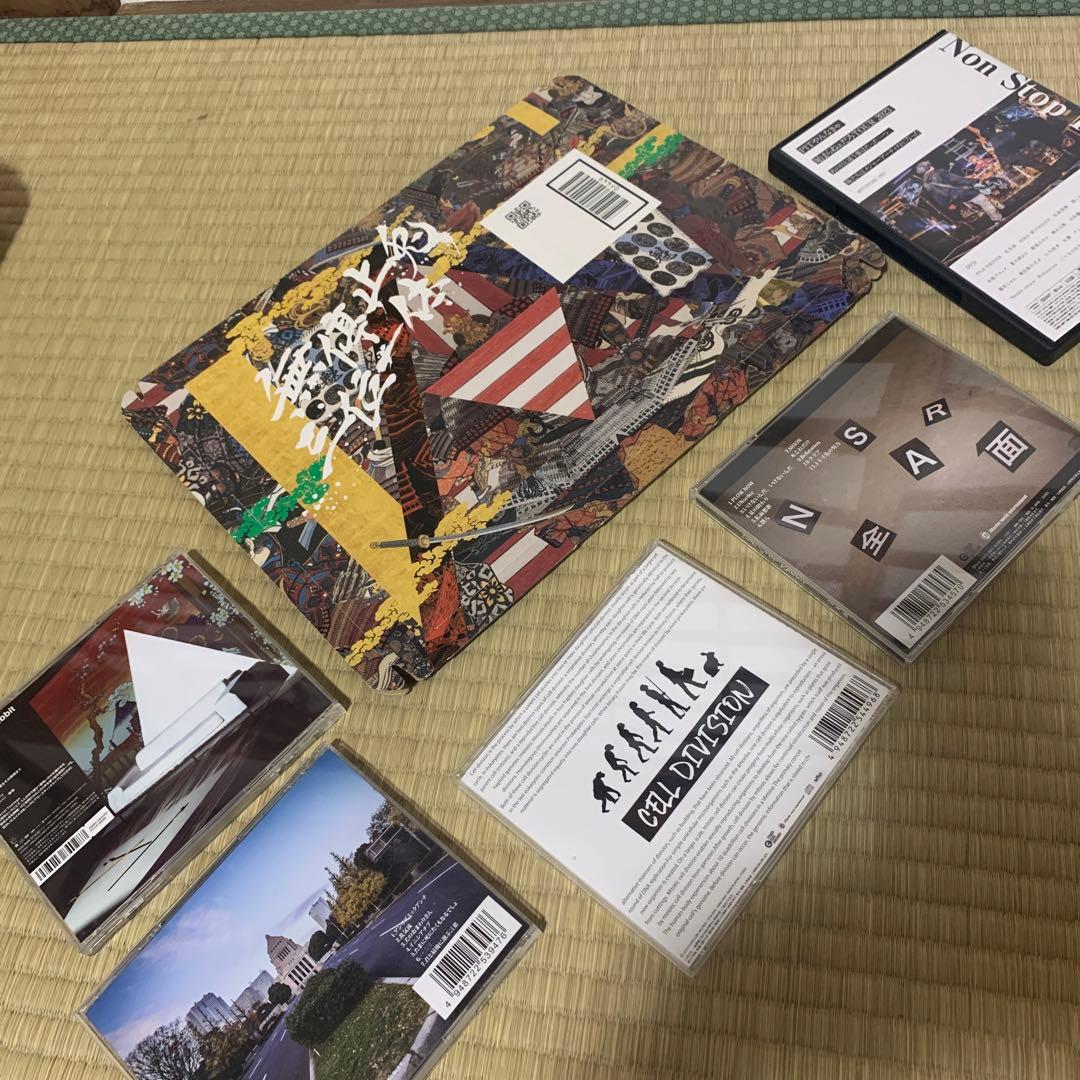 Non Stop Rabbit TRINITY ツアーDVD他　5点セット