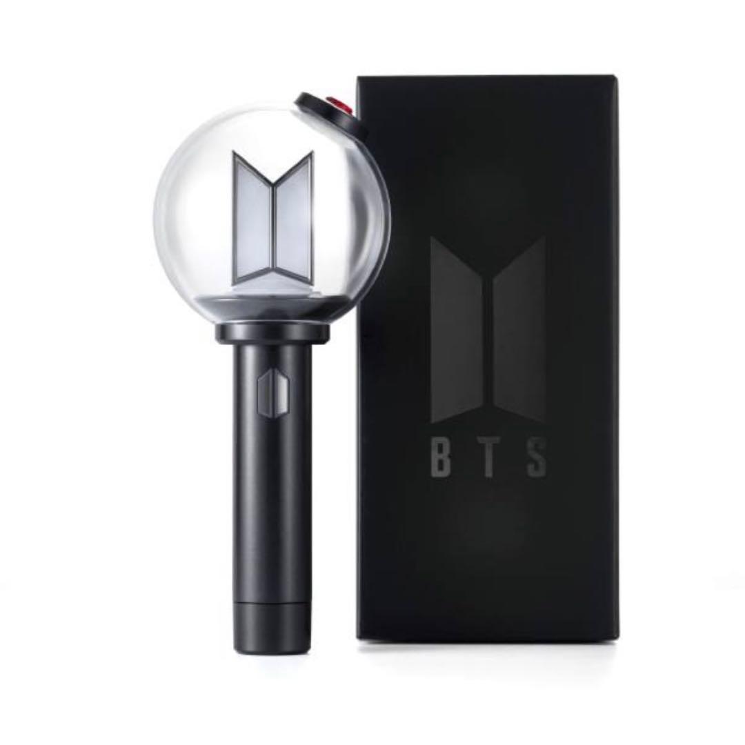 BTS ペンライト アミボム ver.4 4点セット - メルカリ