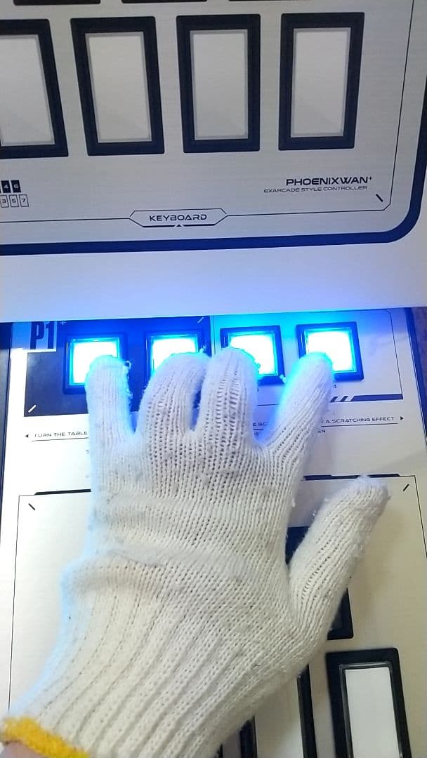 静音化 美品 beatmania フェニックスワン 新基板 ライトニング モデル