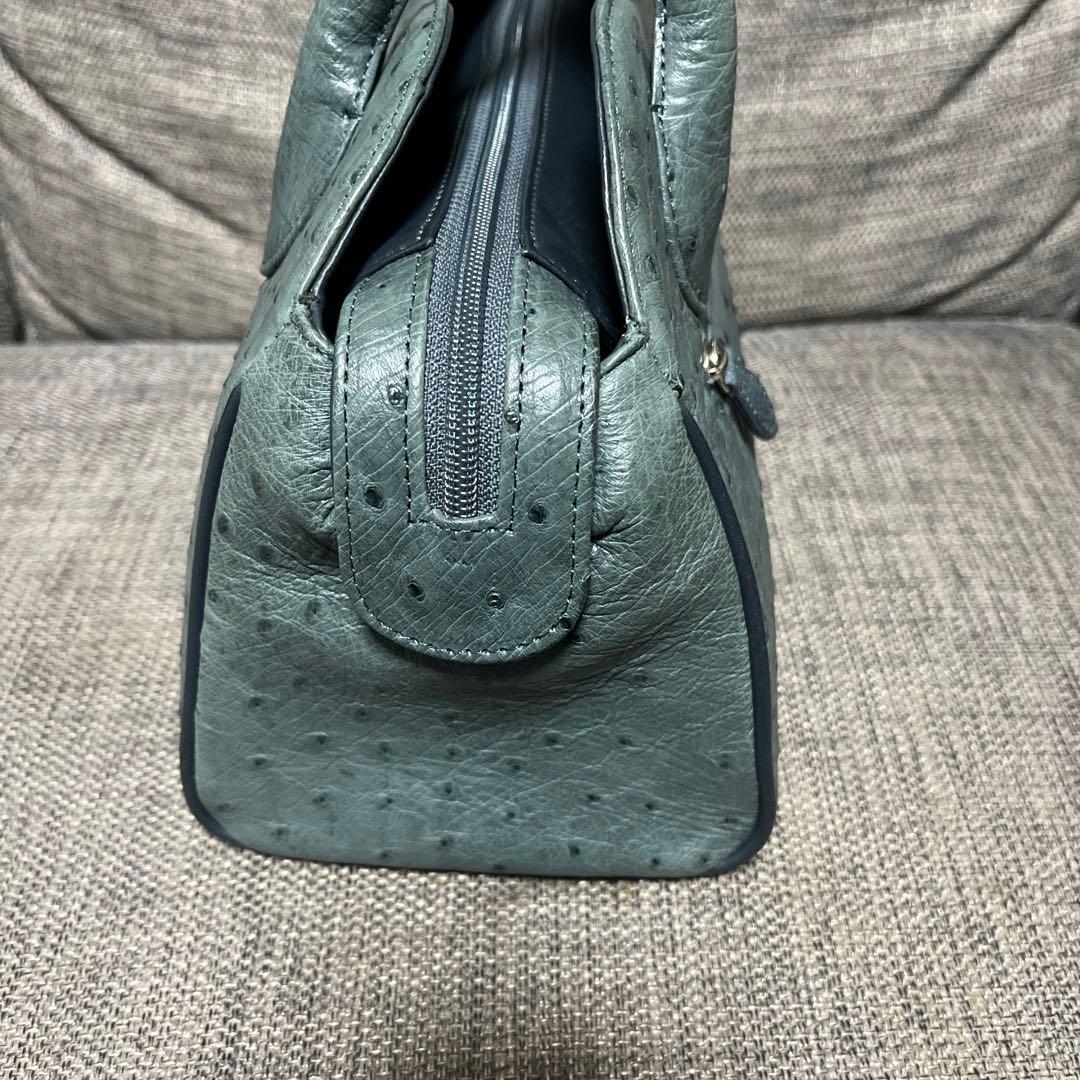 JRA オーストリッチ クラインカルー ハンドバッグ 3点セット - メルカリ