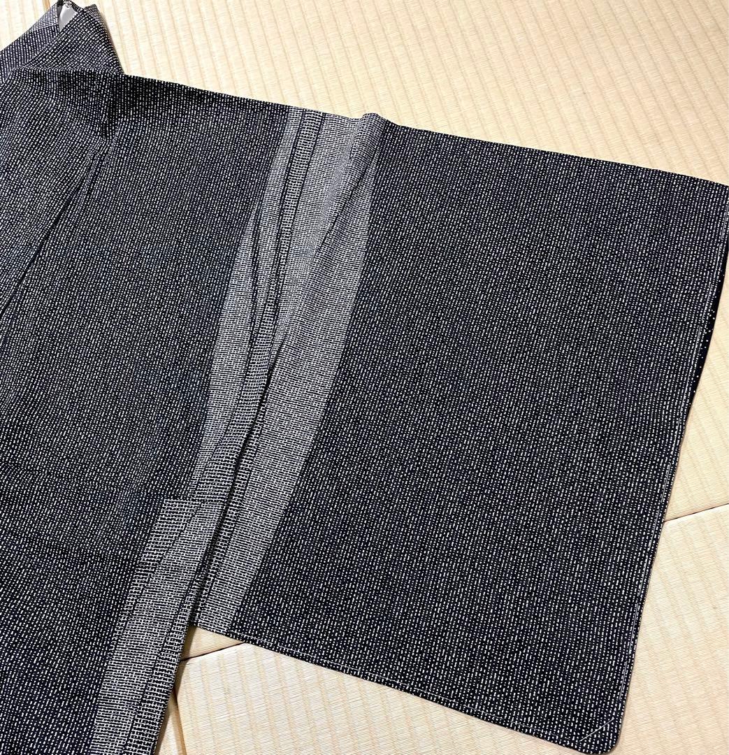 モノトーン 染め 矢絣の地紋 モダン 残布 ガード加工