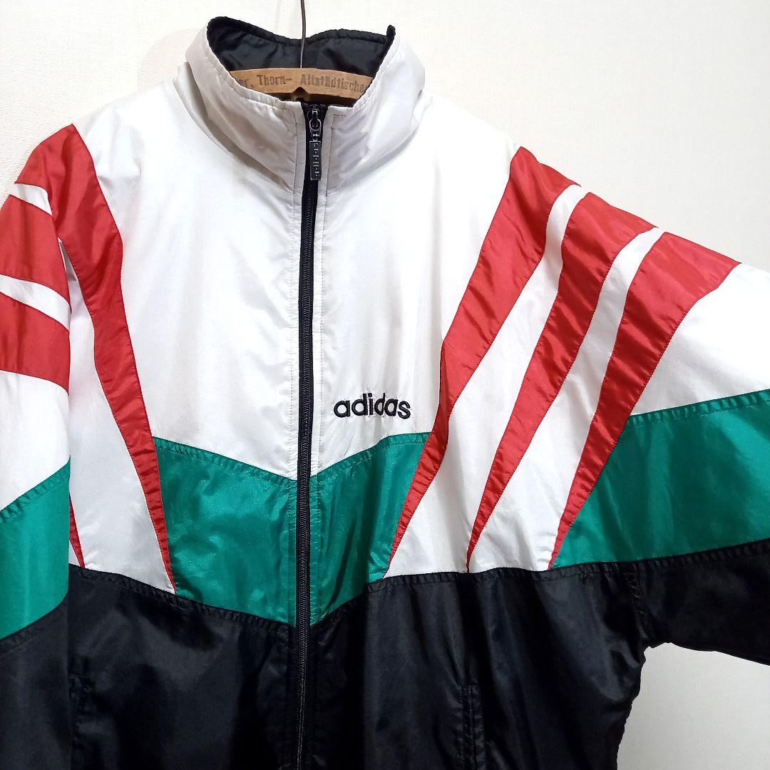 極美品 80s アディダス 旭日旗 ナイロンジャケット メンズ L - メルカリ