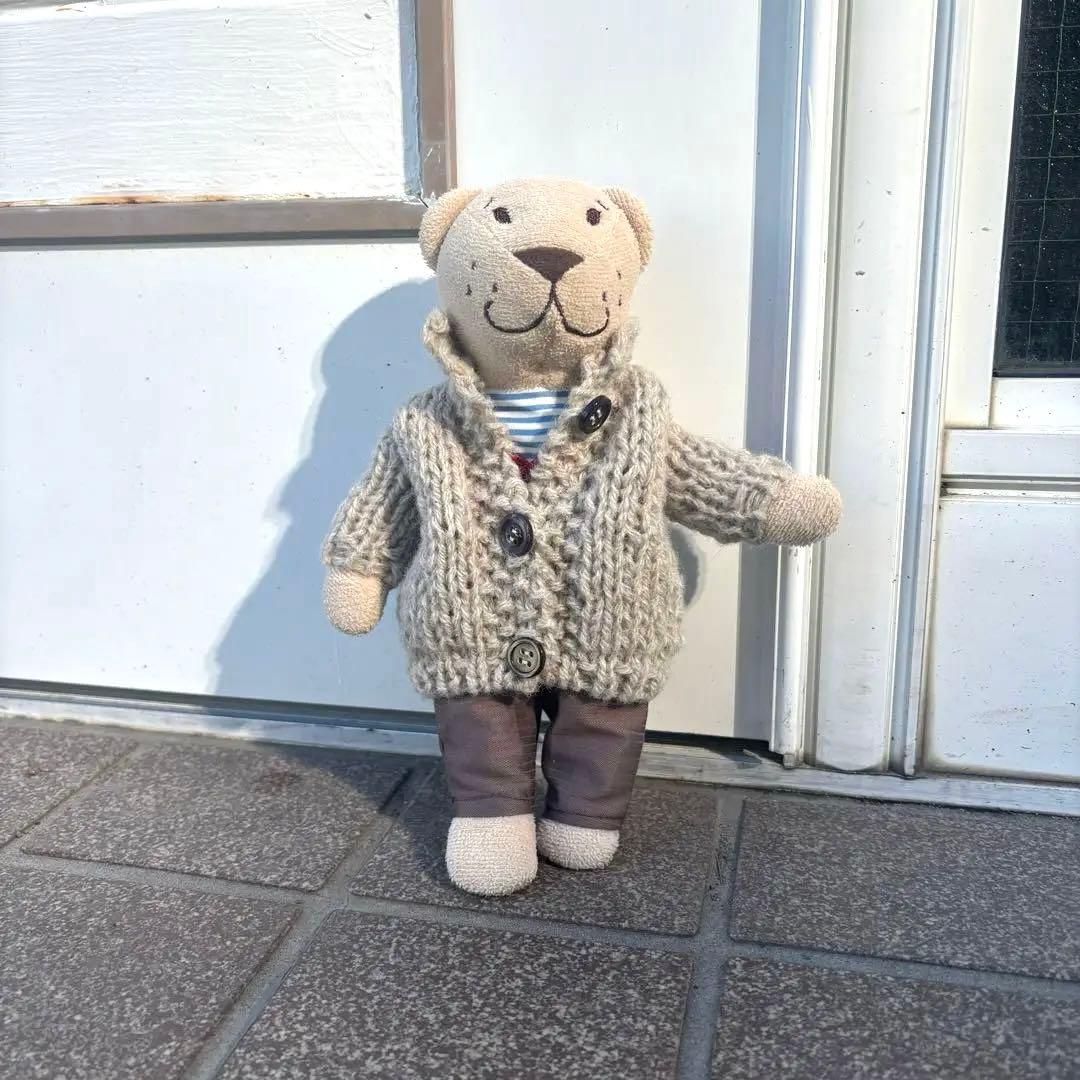 IKEAのクマのぬいぐるみ 着せ替えお洋服 2025①(洋服のみの販売