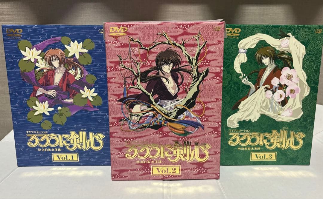 るろうに剣心 明治剣客浪漫譚-DVD-BOX Vol.1～Vol.3　全巻 Amazon.co.jp: るろうに剣心-明治剣客浪漫譚- DVD-BOX Vol.3 ~TV