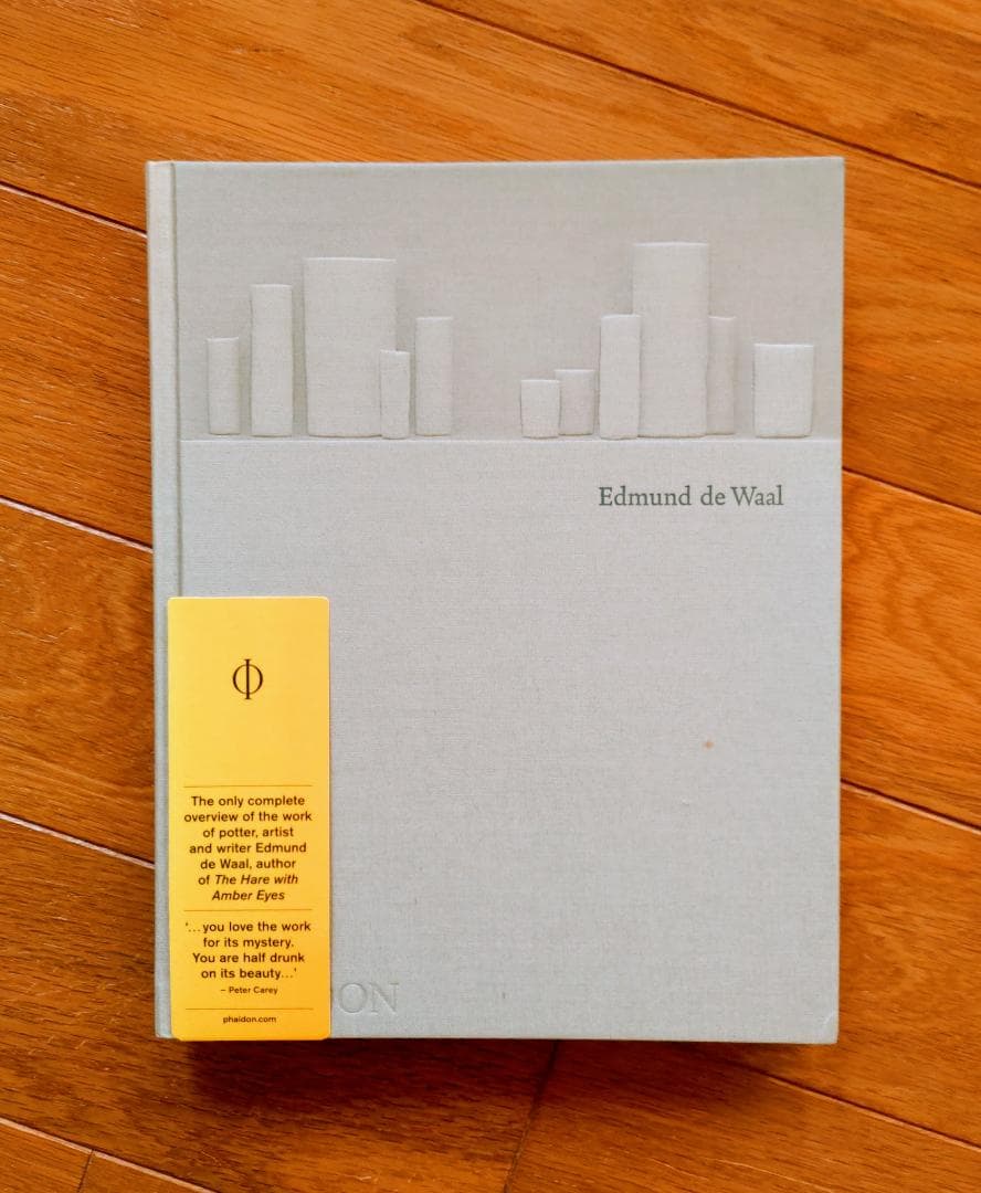 エドムンド・デ・ワール　Edmund de Waal 作品集（洋書） エドムンド・デ・ワール【Edmund de Waal】 - 京都にある、美術洋書