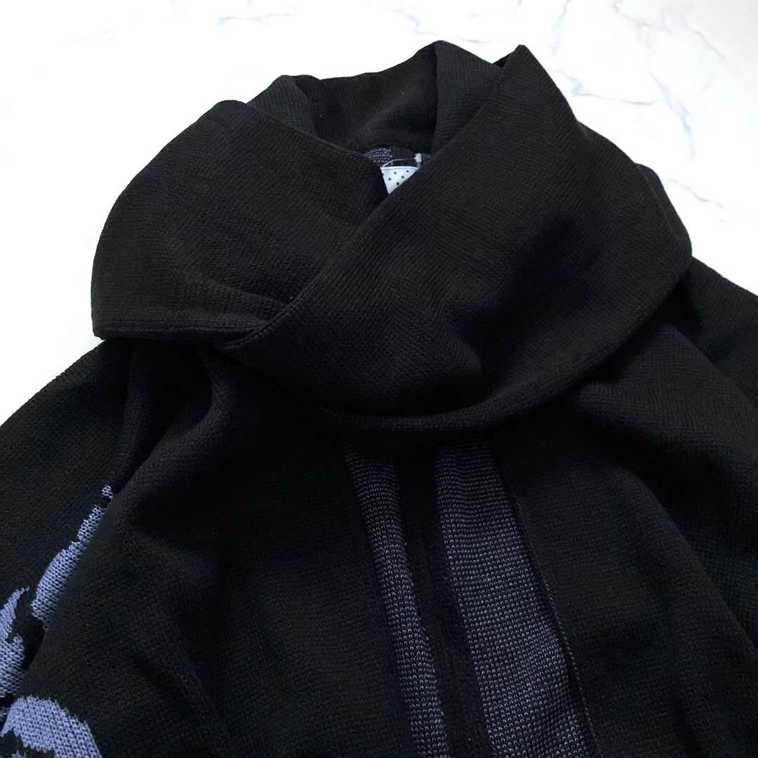 新品✨ 倭物やカヤ 蔦かずら羽織 ビッグシルエットニットカー