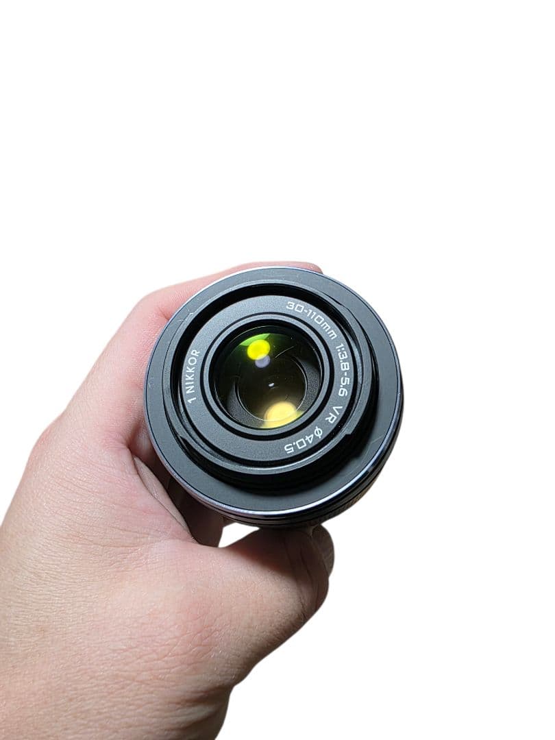 ショット数少なめ Nikon1 J5 ダブルズームキッド ニコン1 J5 - メルカリ