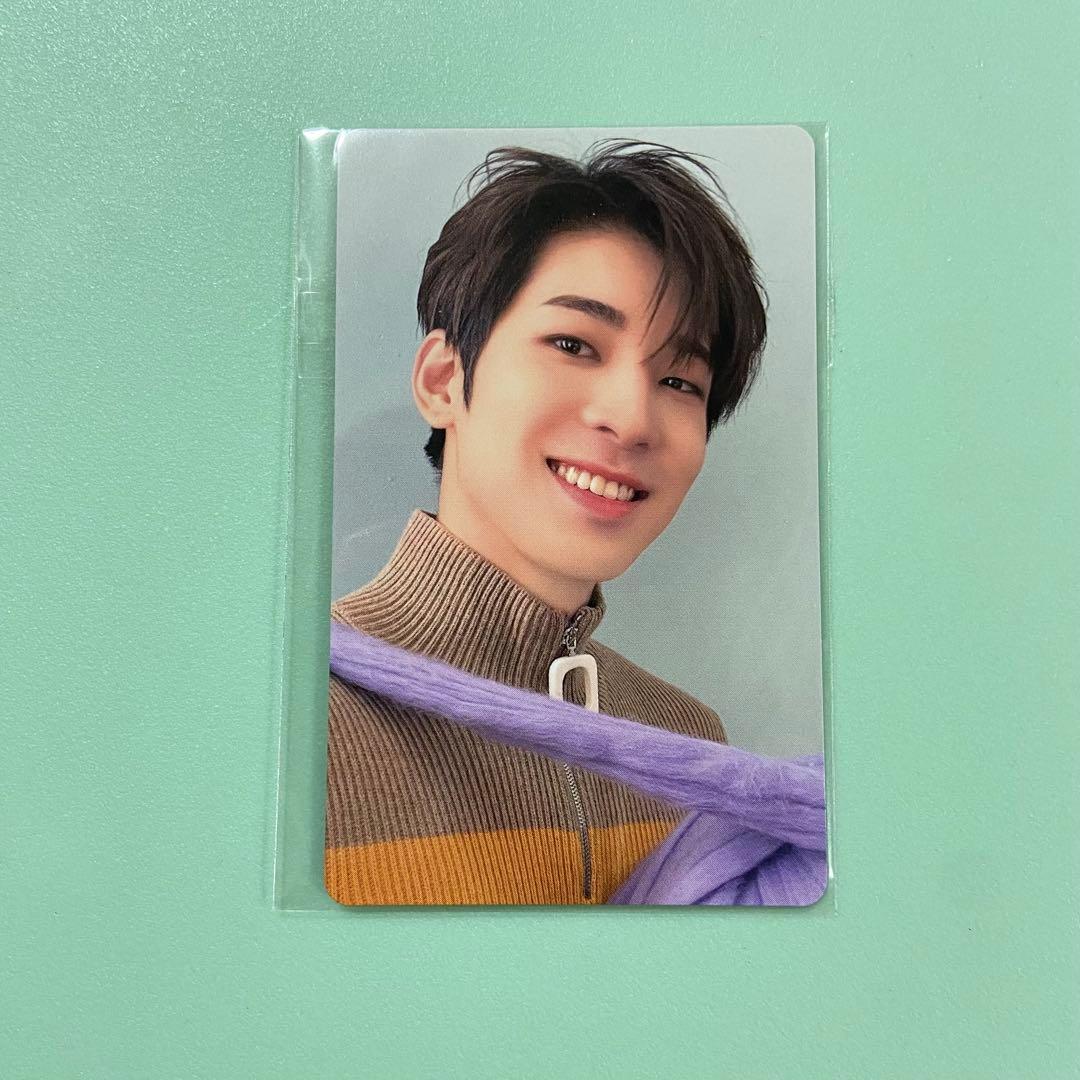 SEVENTEEN あいのちから happy new year トレカ ウォヌ - メルカリ