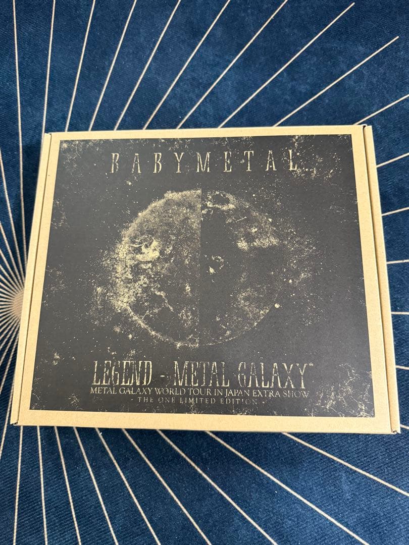 THEONE限定版 ファイル2枚付BABYMETAL METAL GALAXY