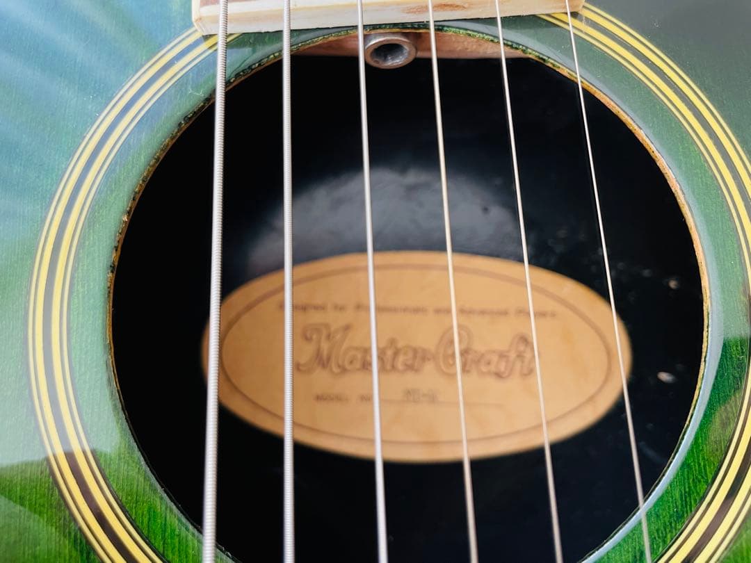 たいきたいきん様専用】マスタークラフト ミニエレアコギター - メルカリ