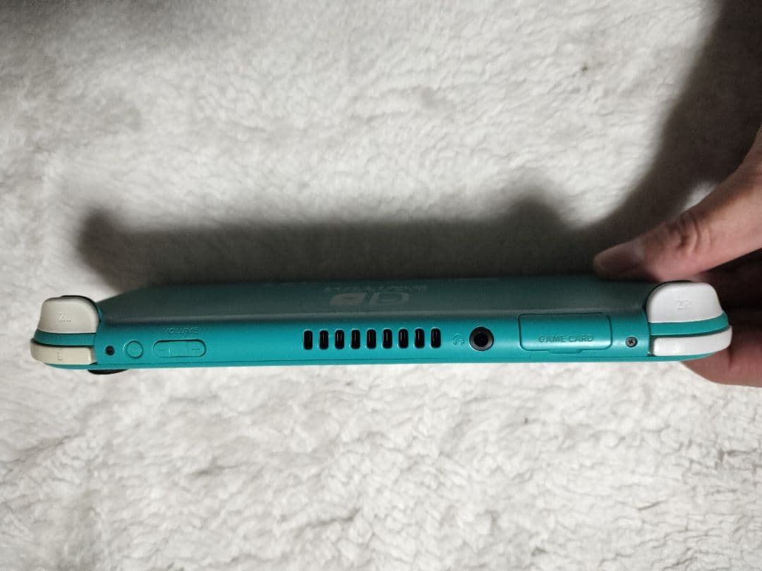 ジャンクNintendo Switch Lite ターコイズ - メルカリ