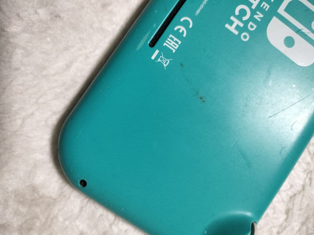 ジャンクNintendo Switch Lite ターコイズ - メルカリ