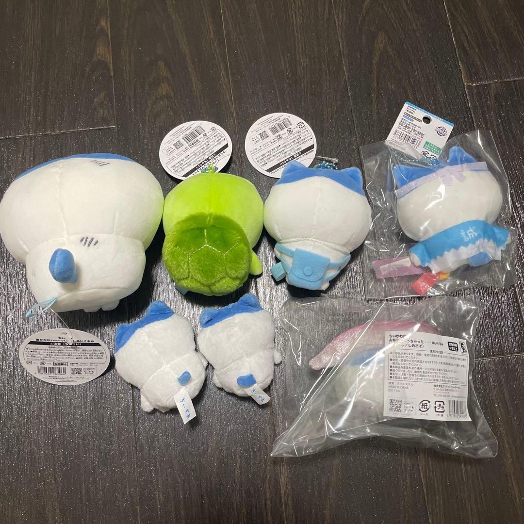 ハチワレ グッズ マスコット 缶バッジ キーホルダー アクスタ まとめ売り