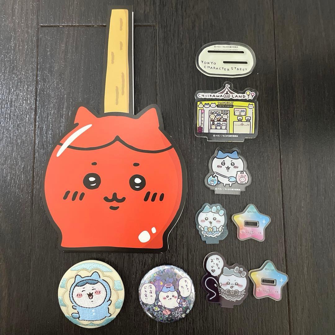 ハチワレ グッズ マスコット 缶バッジ キーホルダー アクスタ まとめ売り