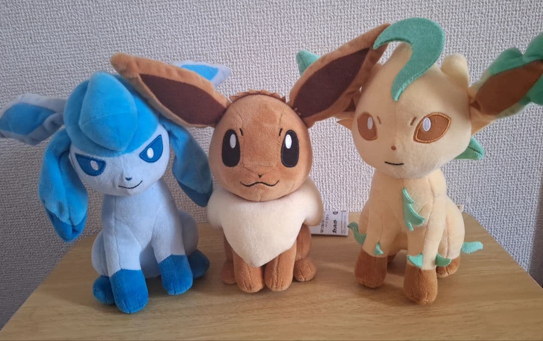 ポケモン イーブイ ブイズ ぬいぐるみ9体セット - メルカリ
