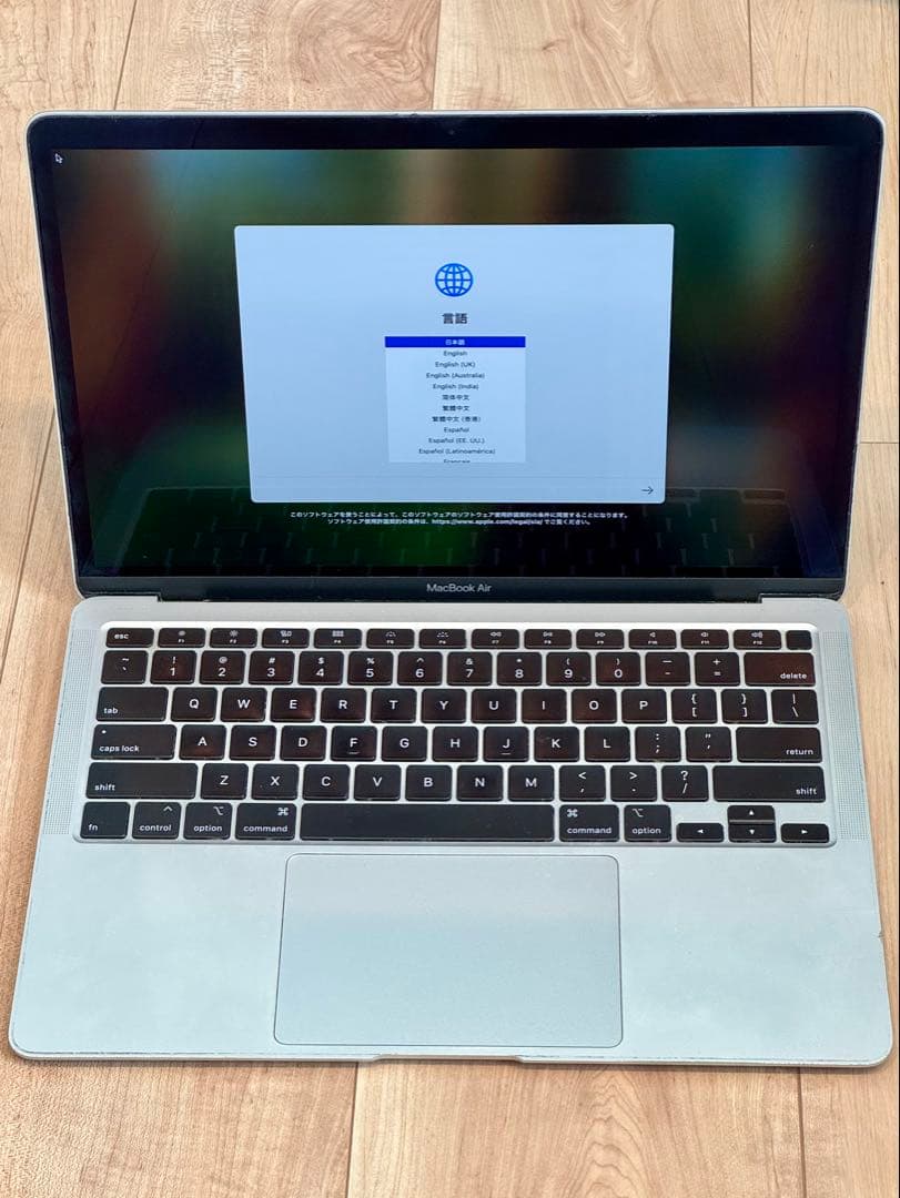 MacBook本体 MacBook Air (Retina,13-inch,2020) US Key Macbook Air 2020 com Core i3, SSD 256GB | KaBuM!