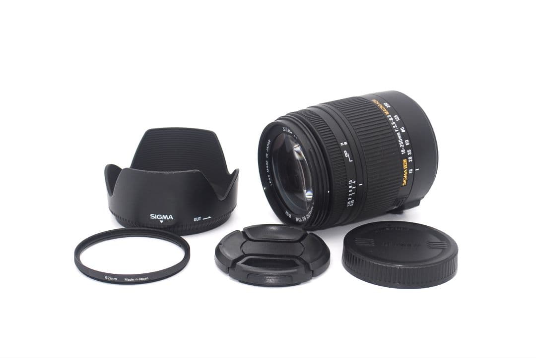 マクロ撮影にも対応♪SIGMA 18-250mm DC MACRO OS HSM 交換レンズ実写ギャラリー：SIGMA 18-250mm F3.5-6.3 DC MACRO OS HSM