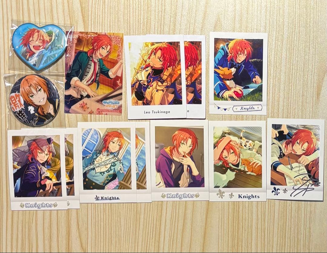 あんスタ 月永レオ 缶バッジ ぱしゃっつ まとめ売り - メルカリ