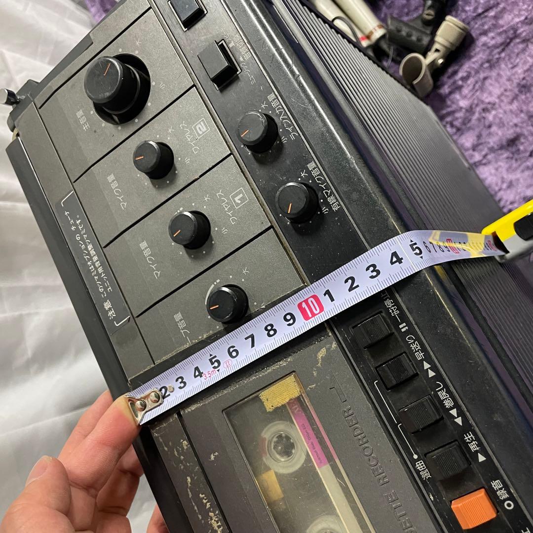 昭和レトロ 動作確認済 Panasonic ワイヤレスアンプ WX-205C - メルカリ