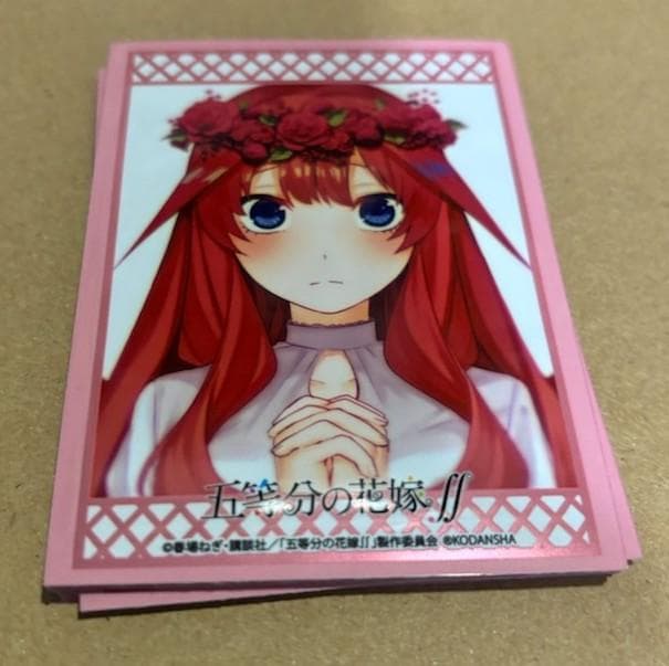 WS 五等分の花嫁 五月軸 8扉 デッキ - メルカリ