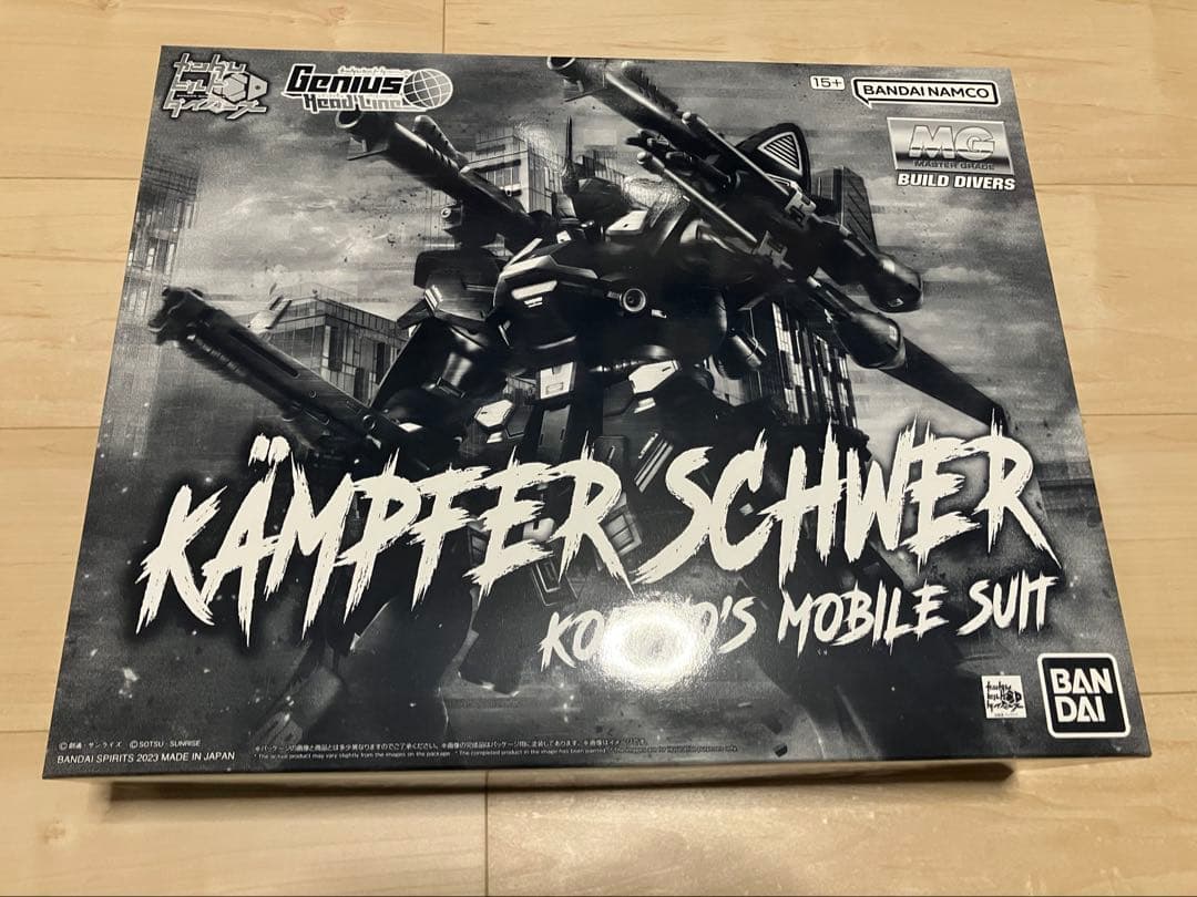 ＭＧ ケンプファー・シュヴェーア MG ケンプファー・シュヴェーア レビュー | ガンダムブログはじめました