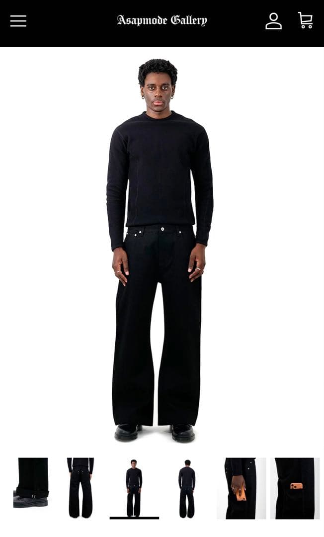 新品]asapmode15ozRawSelvedge BootcutJeans - メルカリ