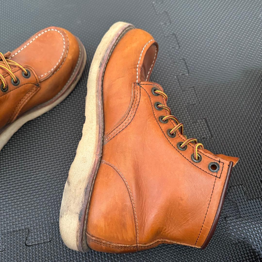 靴 redwing 875 26.0cm