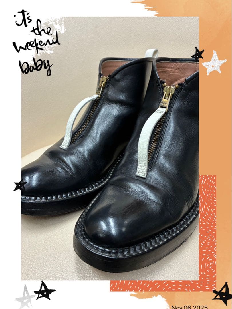 36 Marni (マルニ) ショートブーツ センタージップ