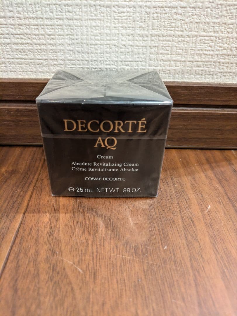 DECORTÉ AQ Cream 25g フェイスクリーム コーセー コスメデコルテ COSME DECORTE AQ クリーム 25g フェイス