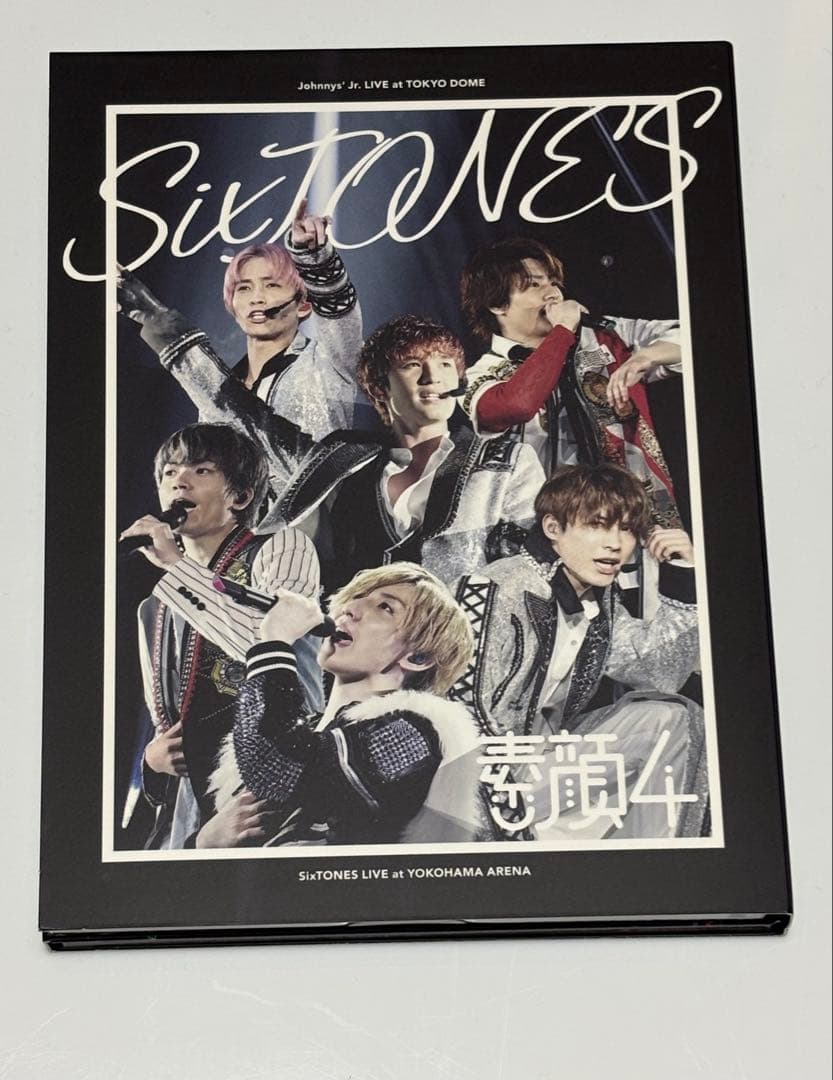 ジャニーズJr./素顔4 SixTONES盤 素顔4 SixTONES盤 DVD 正規品｜Yahoo!フリマ（旧PayPayフリマ）