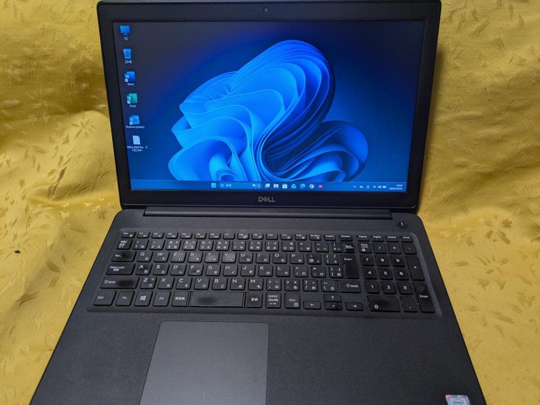 DELL Latitude 3500 Core i3-8145U Office付 ノートパソコン DELL Latitude 3500 Core i3 8145U 2.1GHz/8GB/256GB