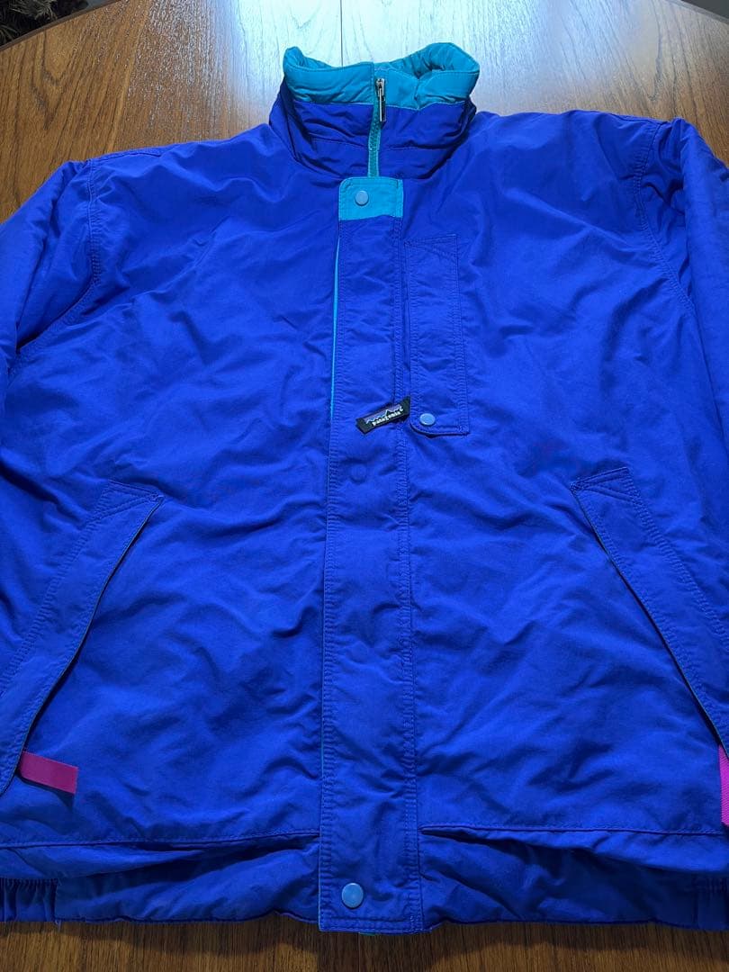90's patagonia FALLLINE INSULATED JACKET - メルカリ