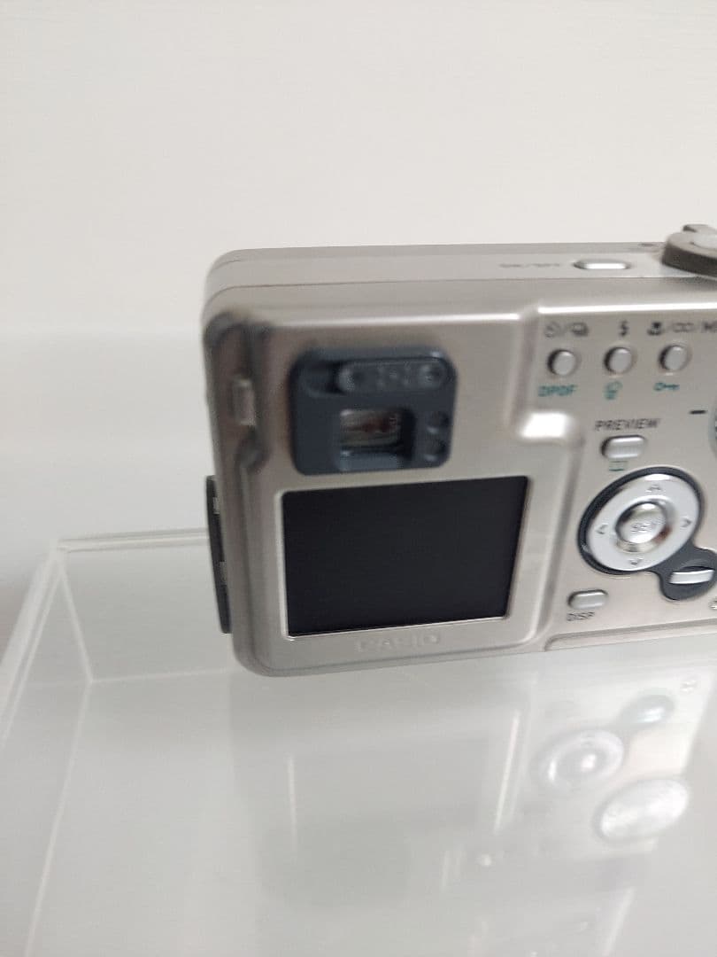 動作確認済み CASIO QV-R4 スマホ転送OK - メルカリ