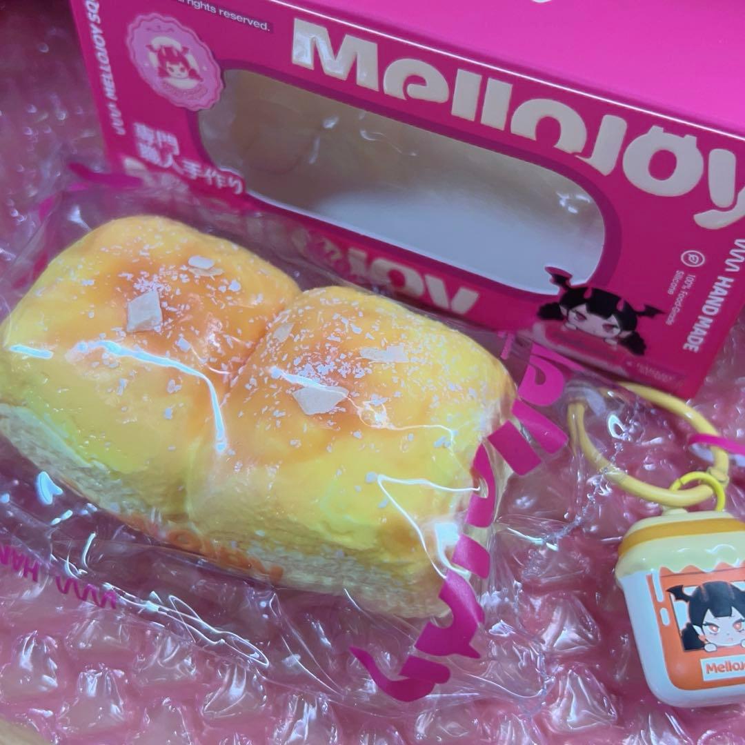 Mellojoyメロジョイスクイーズ メロジョイパンパン もちもちもち