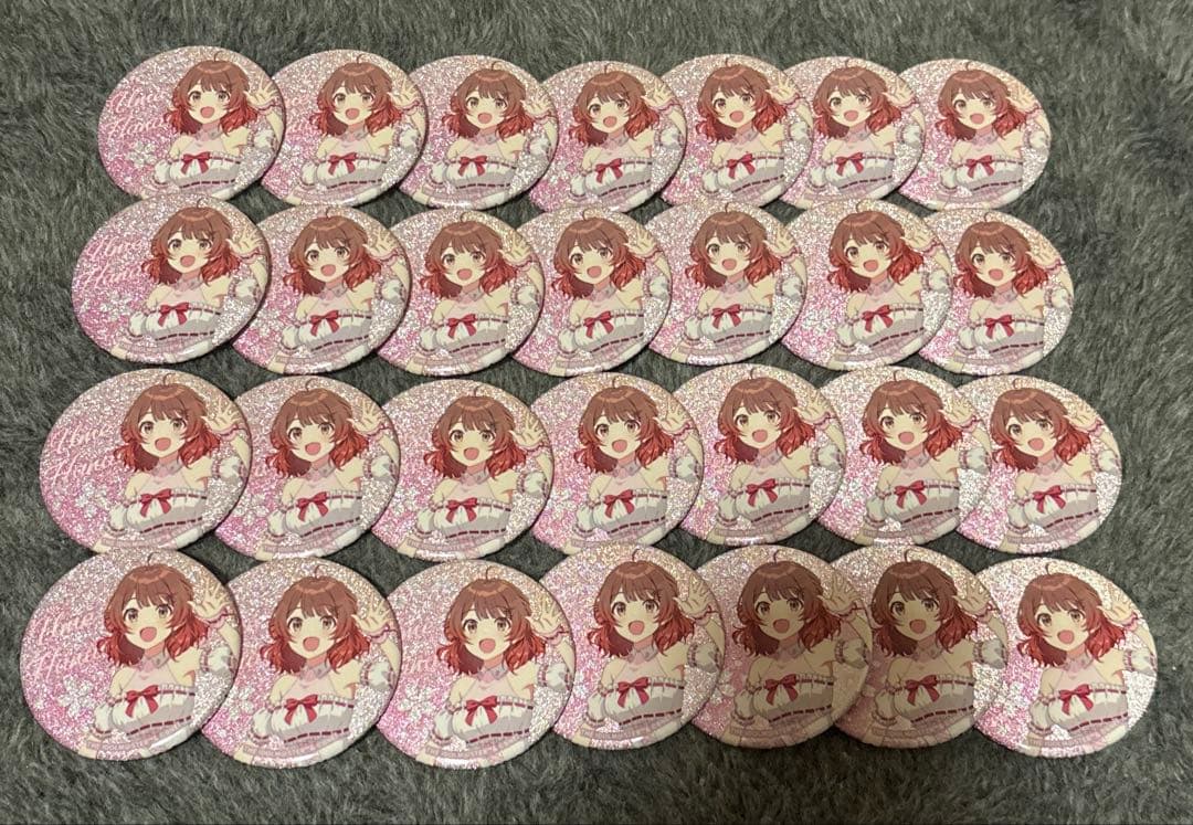学マス 花海佑芽 HMV サクライロ 缶バッジ　63点 学マス カプセル缶バッジ 花海佑芽 - メルカリ