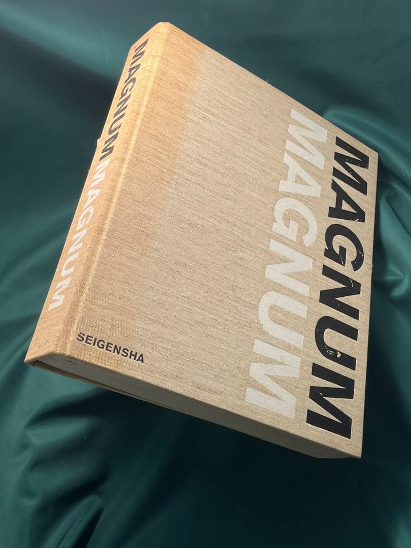 MAGNUM MAGNUM マグナム・マグナムSEIGENSHA 写真集 MAGNUM MAGNUM