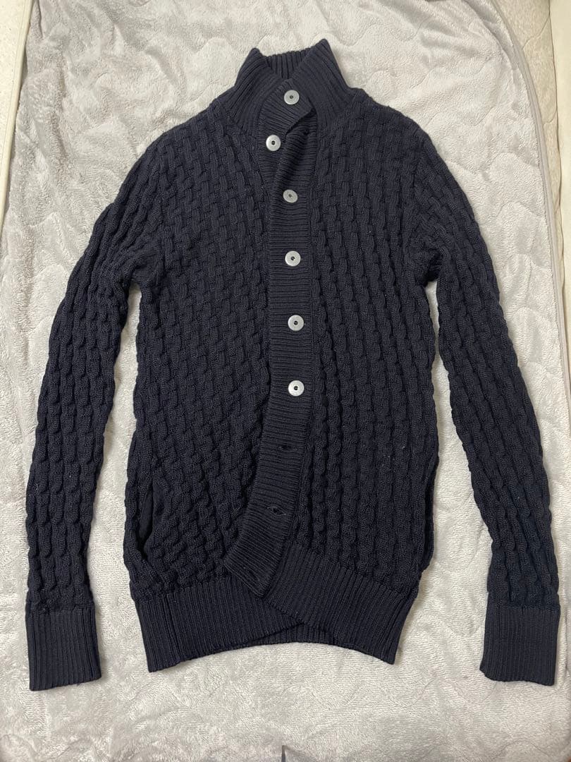 S.N.S. HERNING レブロンジェームズ着用 カーディガン L ネイビー レブロン・ジェームズのファッション コレクション -2024年8月- | 8469