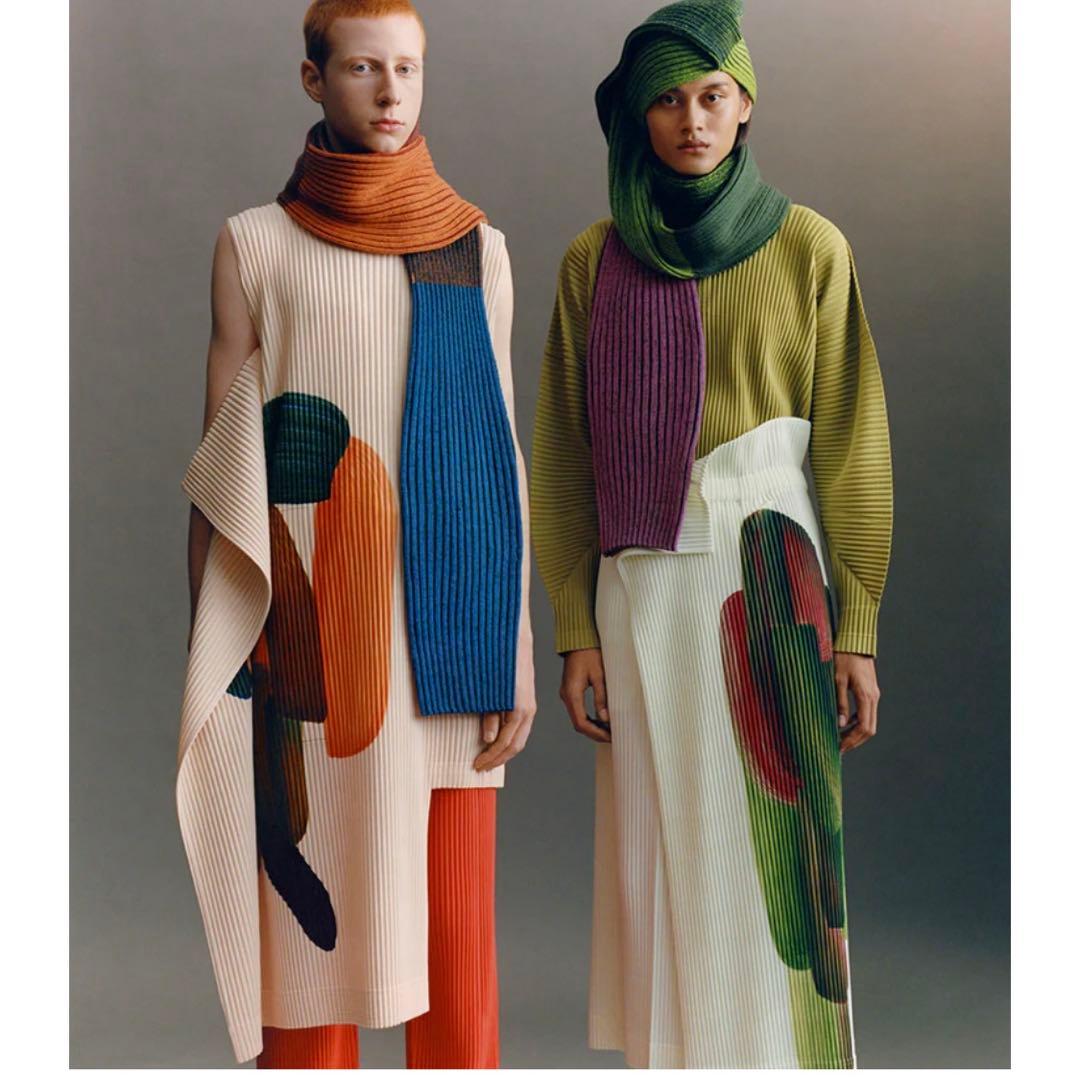 オムプリッセ RB(ロナン・ブルレック) オム プリッセ イッセイ ミヤケ、仏デザイナーと協業したコレクション