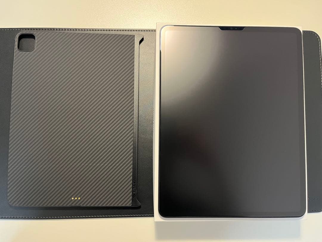 iPad Pro 12.9インチ 1TB 第5世代＋pitakaMagEZケース - メルカリ