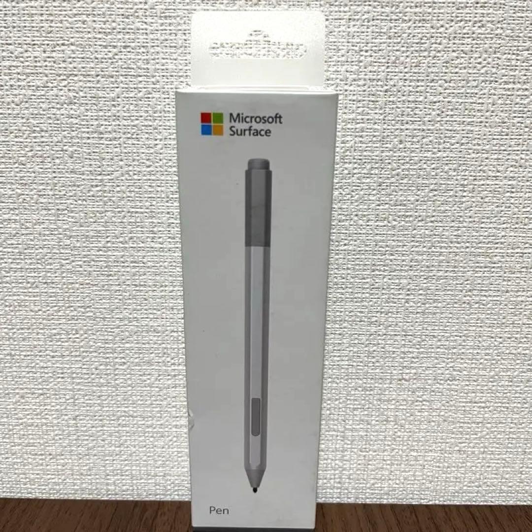 【新品・未開封】Microsoft Surfaceペン EYU-00015 マイクロソフト（Microsoft） EYV-00015 プラチナ Surface ペン